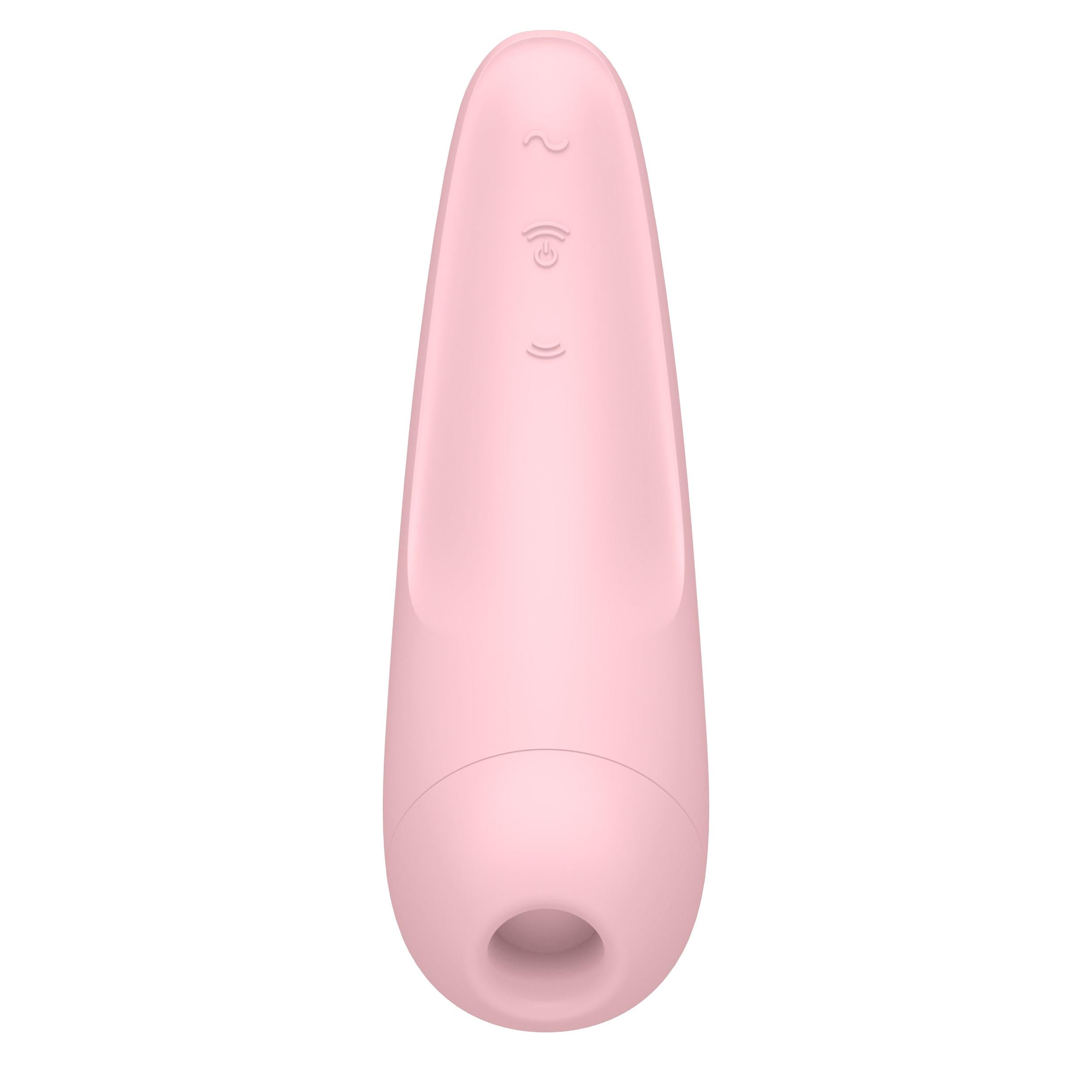 Satisfyer Curvy 2+: Powerful Mini Vibrator Pink