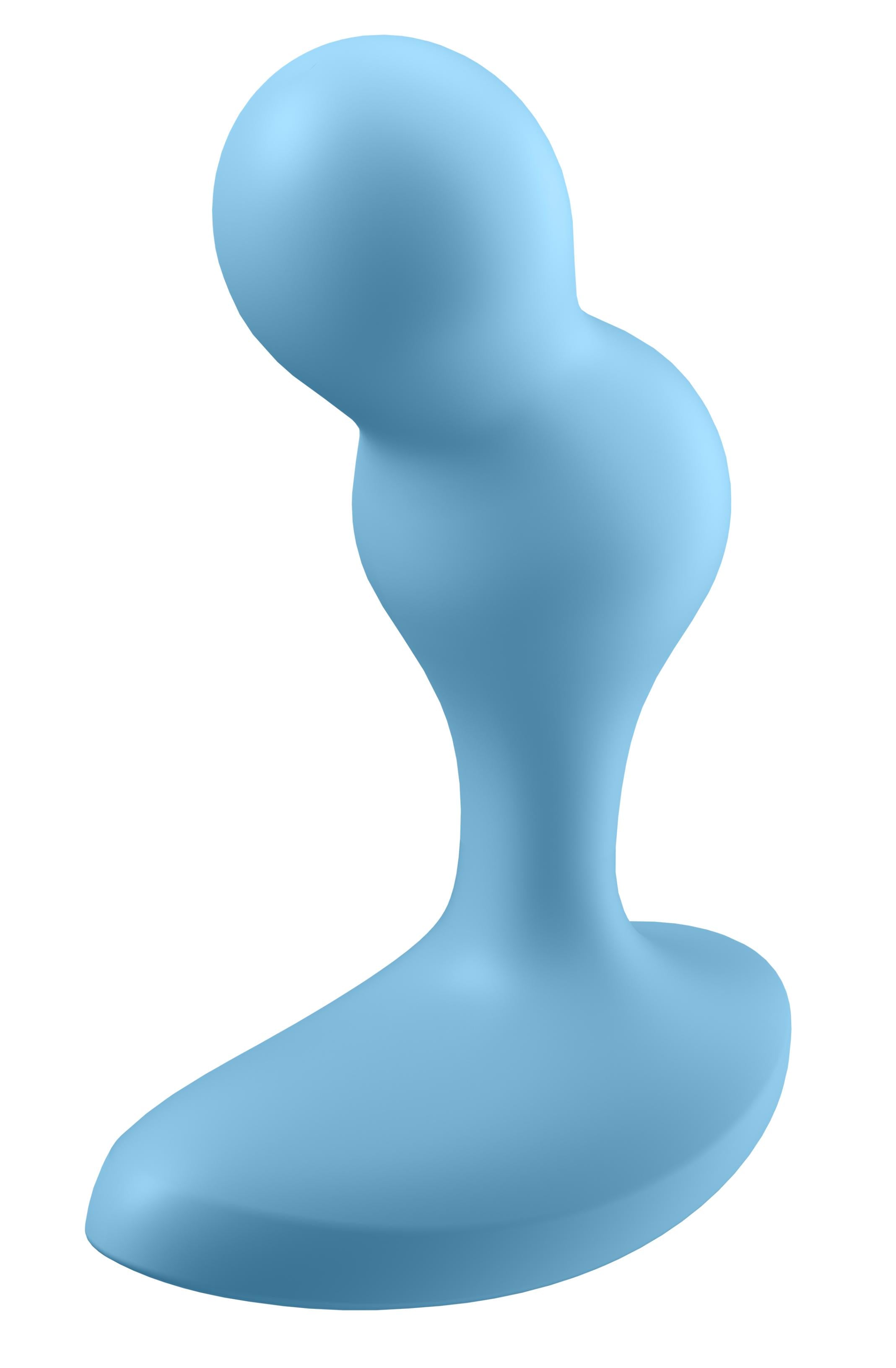 Satisfyer Deep Diver Plug Vibrator Light Blue
