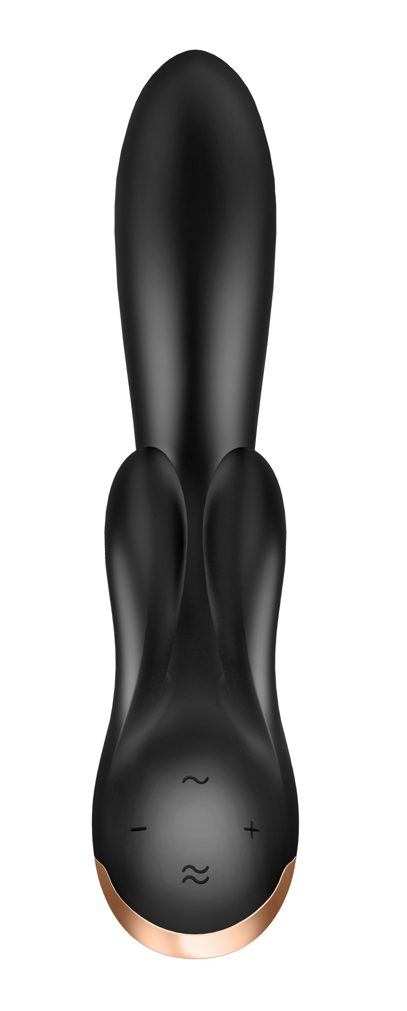Satisfyer Double Flex Black | ThatMood Satisfyer Double Flex Black | ThatMood