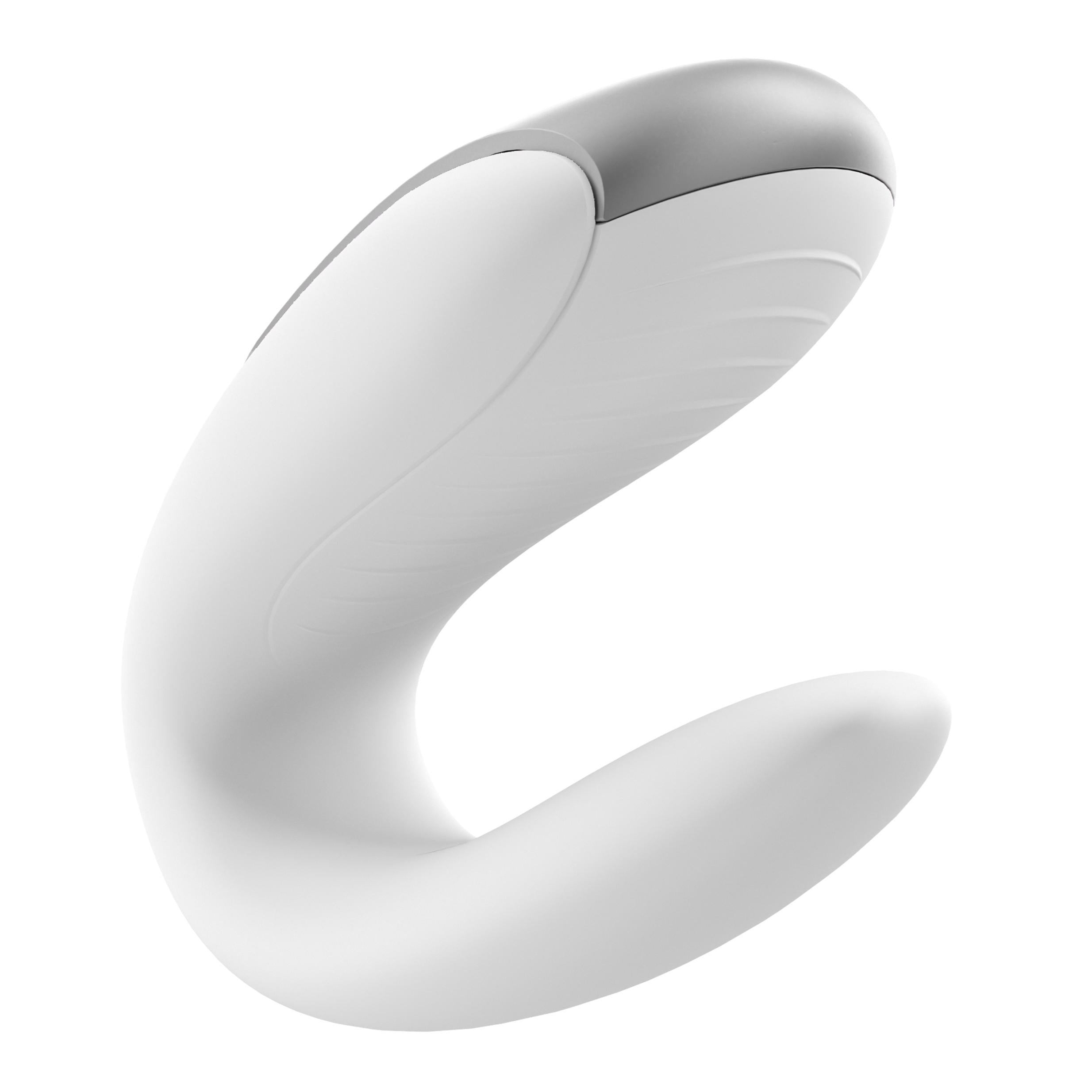 Satisfyer Double Fun G-Spot Vibrator - White