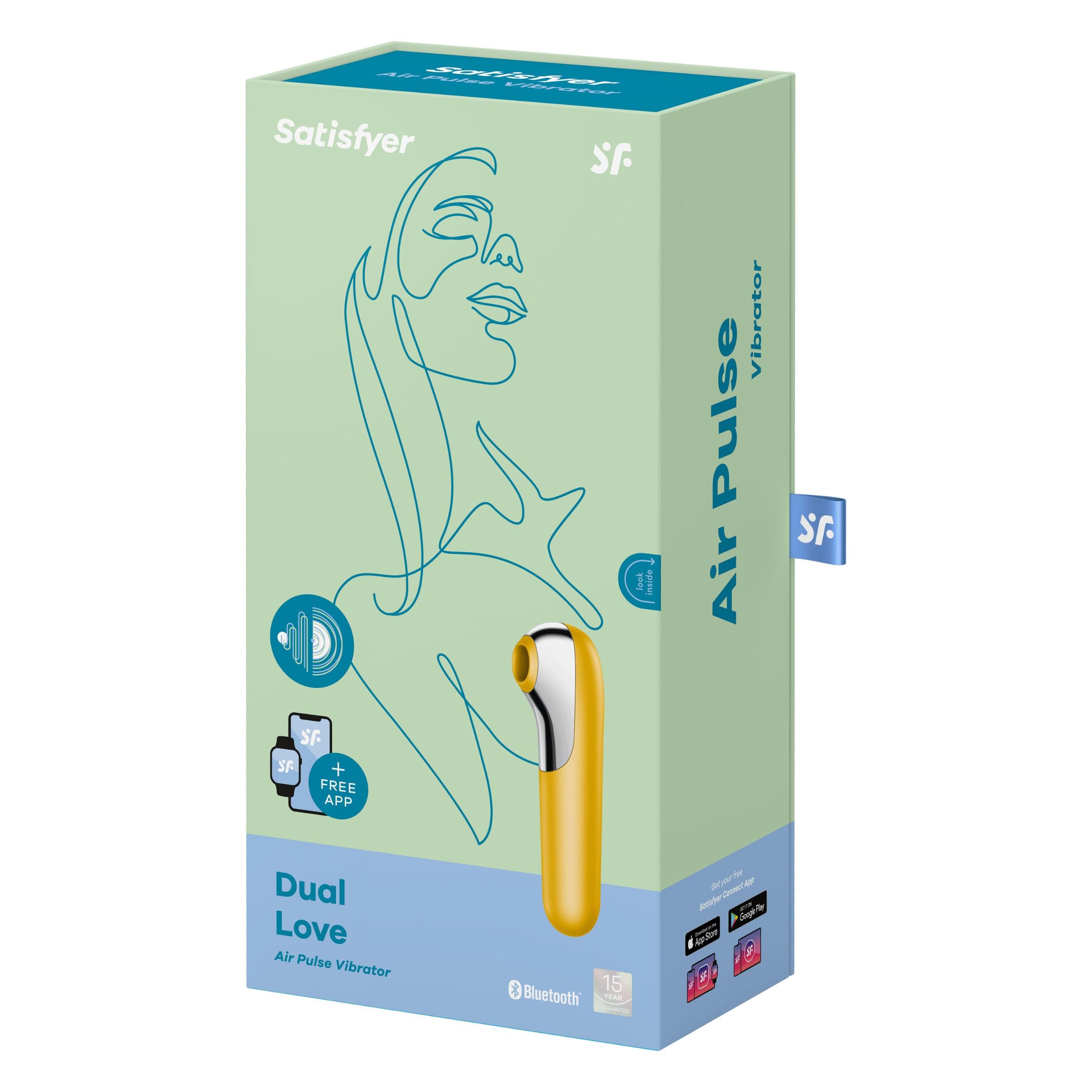 Satisfyer Dual Love - Dual Stimulator by Sale Specials