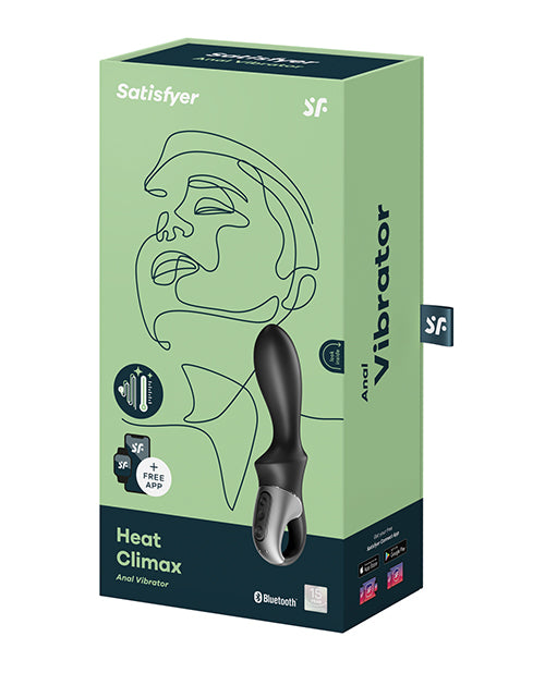 Satisfyer Heat Climax W/ Sensual Heating Anal Vibrator