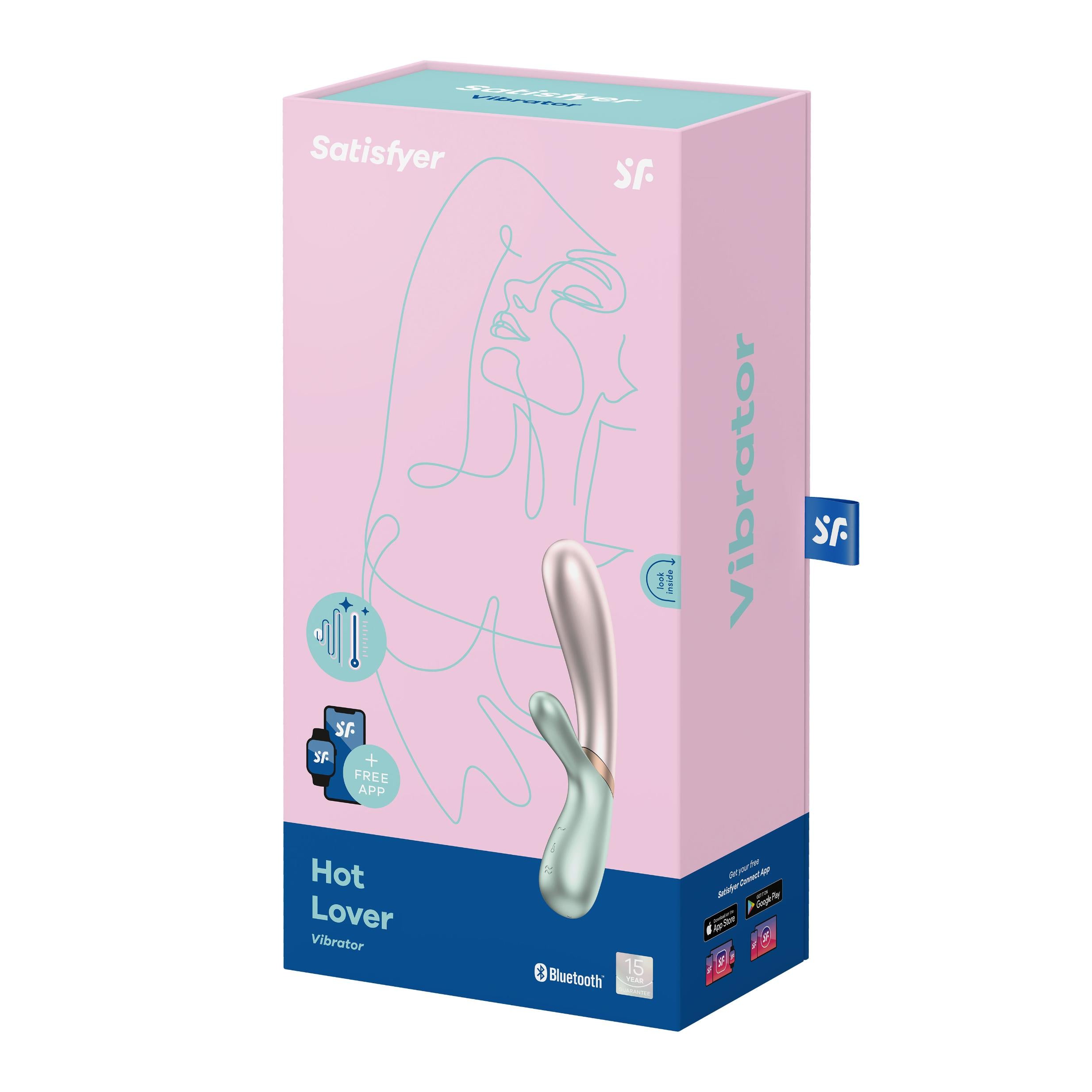 Satisfyer Hot Lover: Heating Dual Stimulator