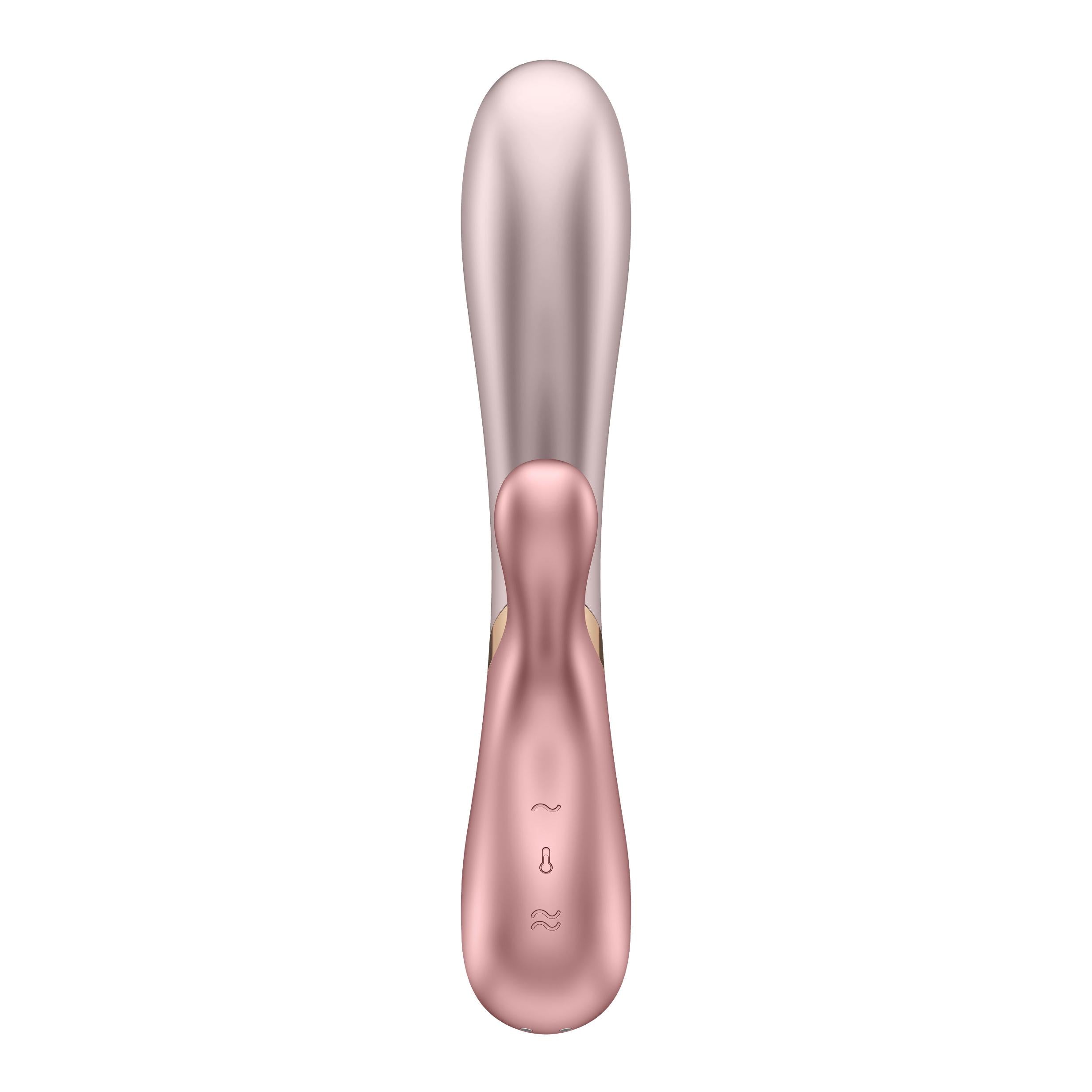 Satisfyer Hot Lover: Heating Dual Stimulator Pink