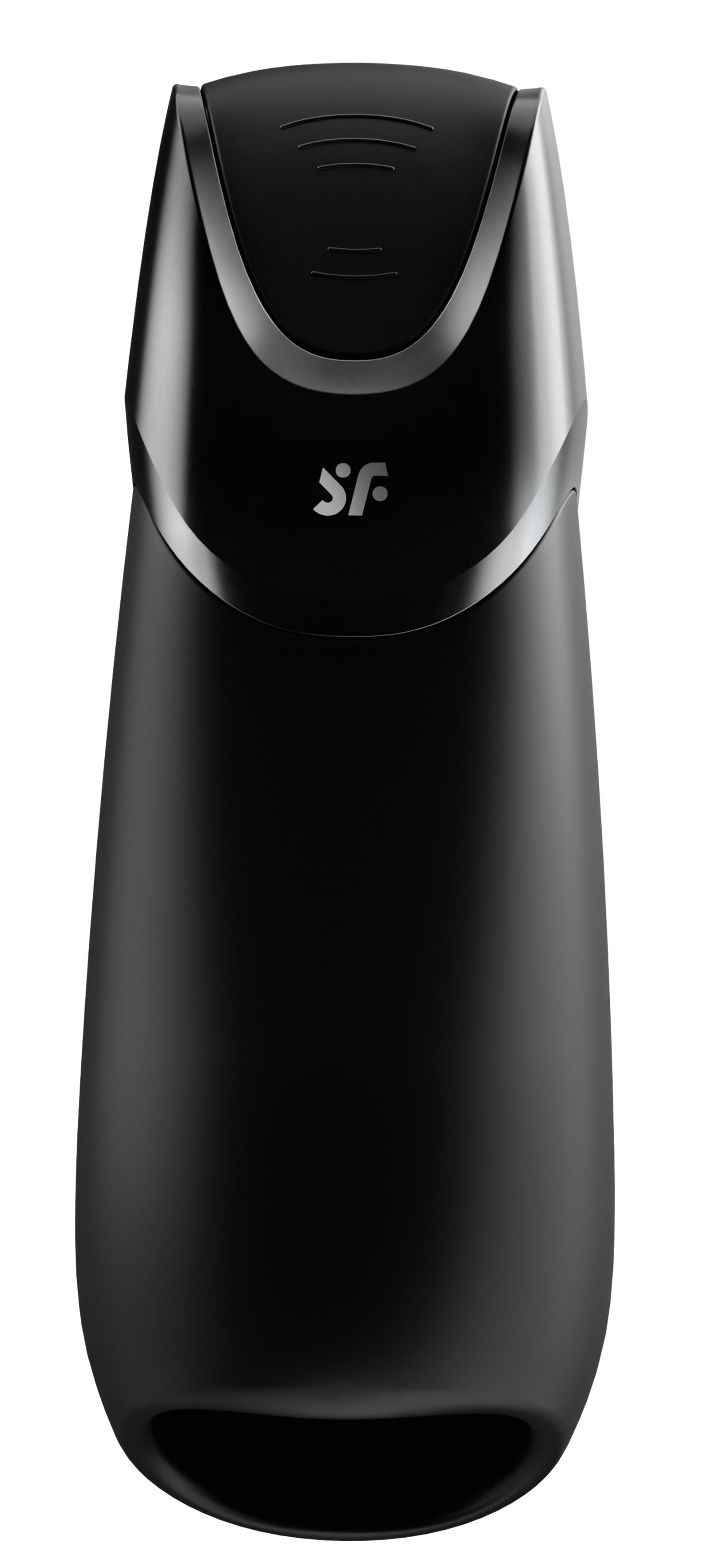 Satisfyer Men Vibration Plus Vibrator - Black