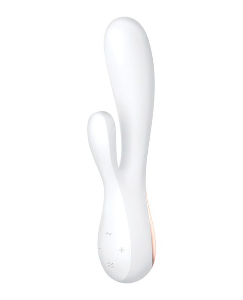Satisfyer Mono Flex Mauve: Ultimate Rabbit Vibrator White
