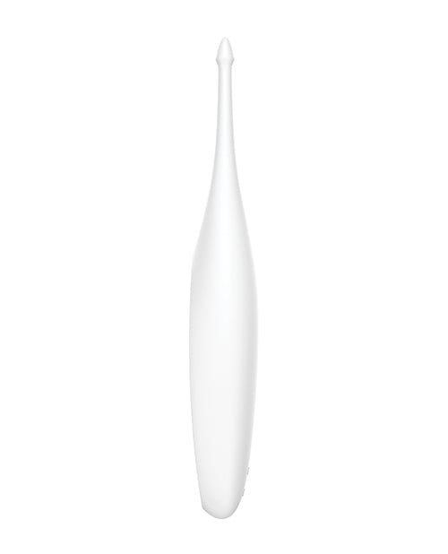 Satisfyer Twirling Fun Clitoral Stimulator - White