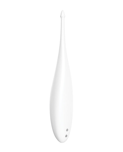 Satisfyer Twirling Fun Clitoral Stimulator - White
