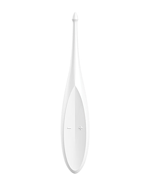 Satisfyer Twirling Fun Clitoral Stimulator - White