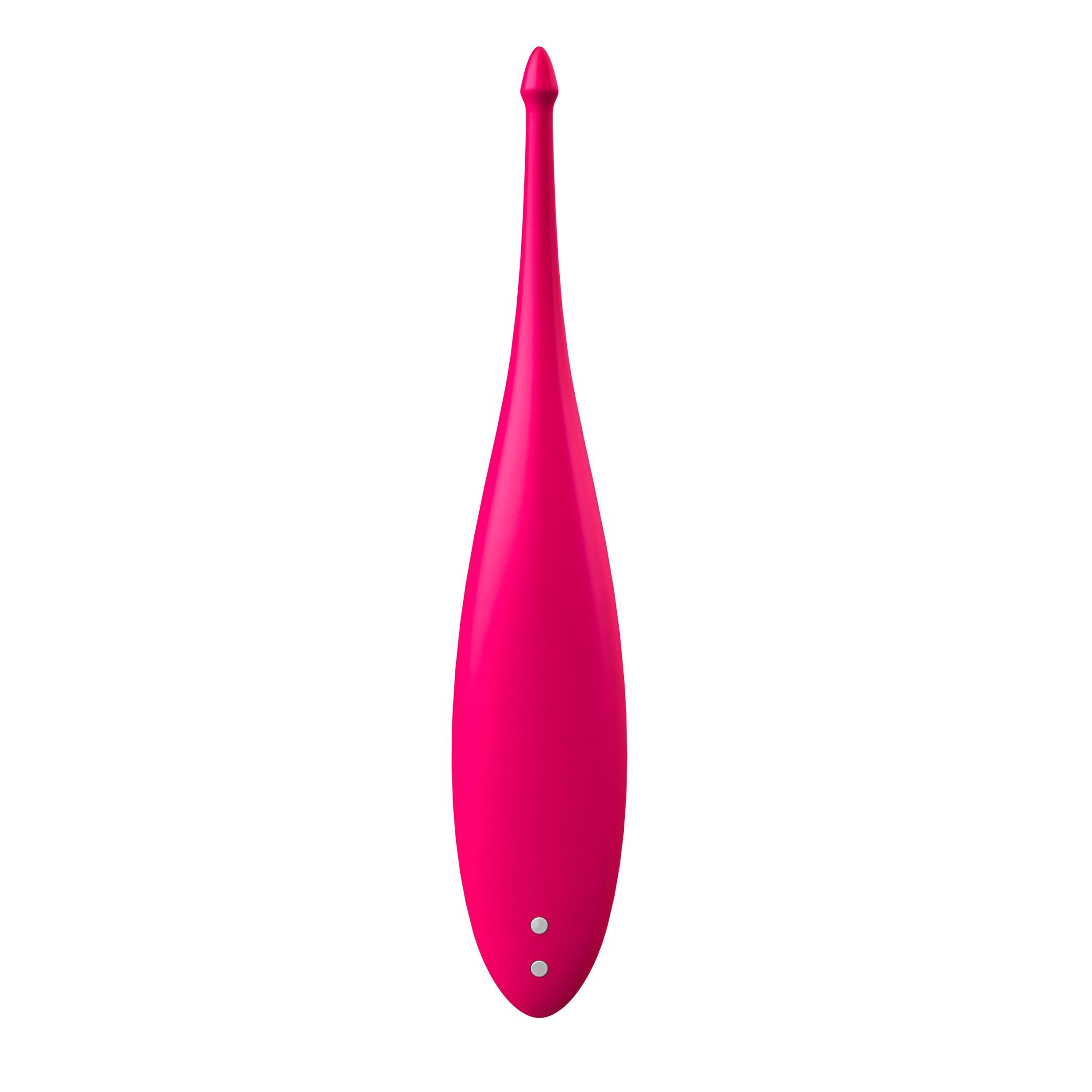 Satisfyer Twirling Fun Clitoral Stimulator - White