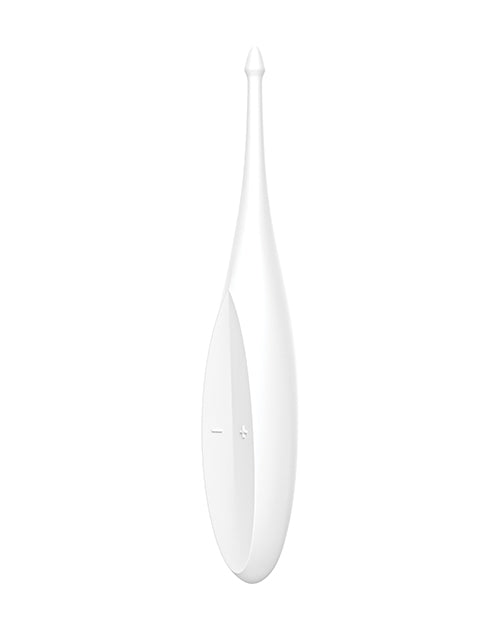 Satisfyer Twirling Fun Clitoral Stimulator - White White