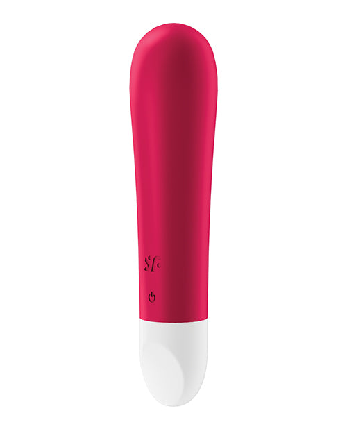Satisfyer Ultra Power Bullet 6: Ultimate Mini Vibrator Red