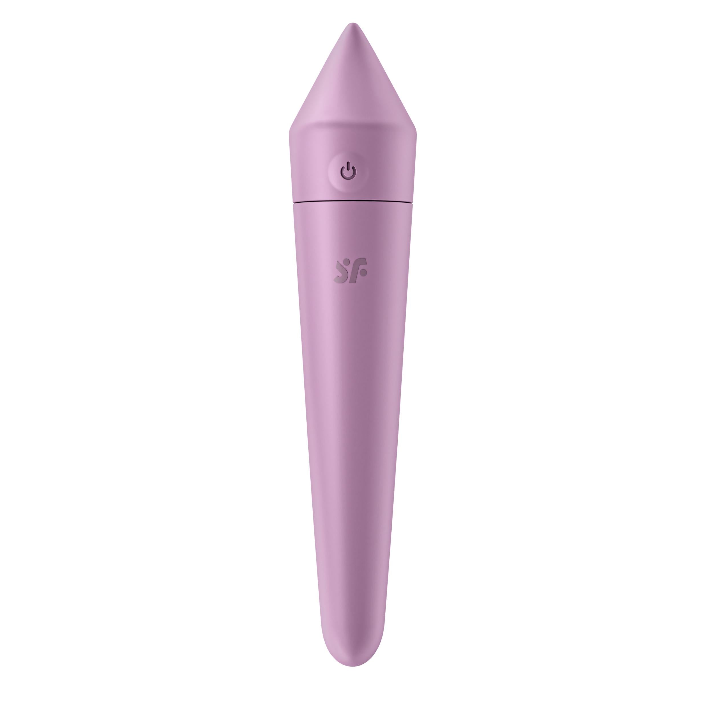 Satisfyer Ultra Power Bullet 8  Vibrator - Turquoise