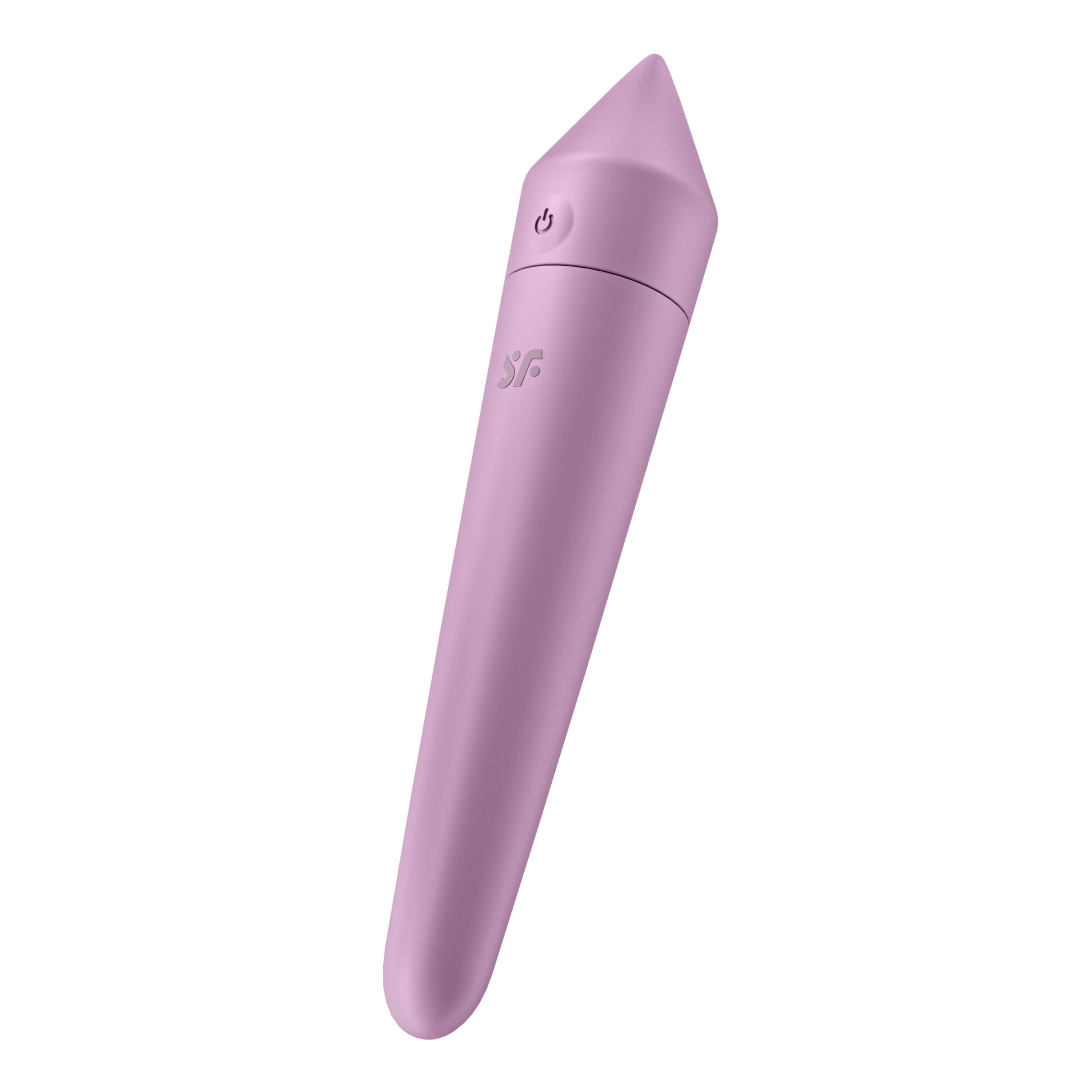 Satisfyer Ultra Power Bullet 8  Vibrator - Turquoise