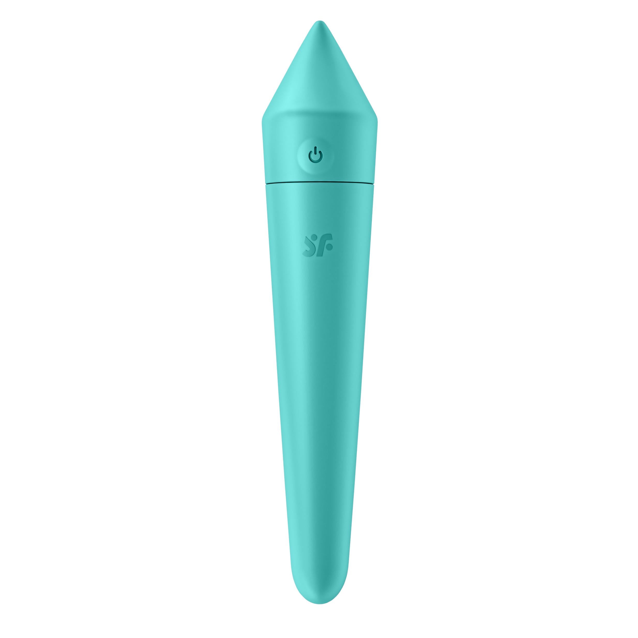Satisfyer Ultra Power Bullet 8 Vibrator - Turquoise Turquoise