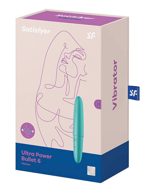 Satisfyer Ultra Power Bullet Vibrator 6