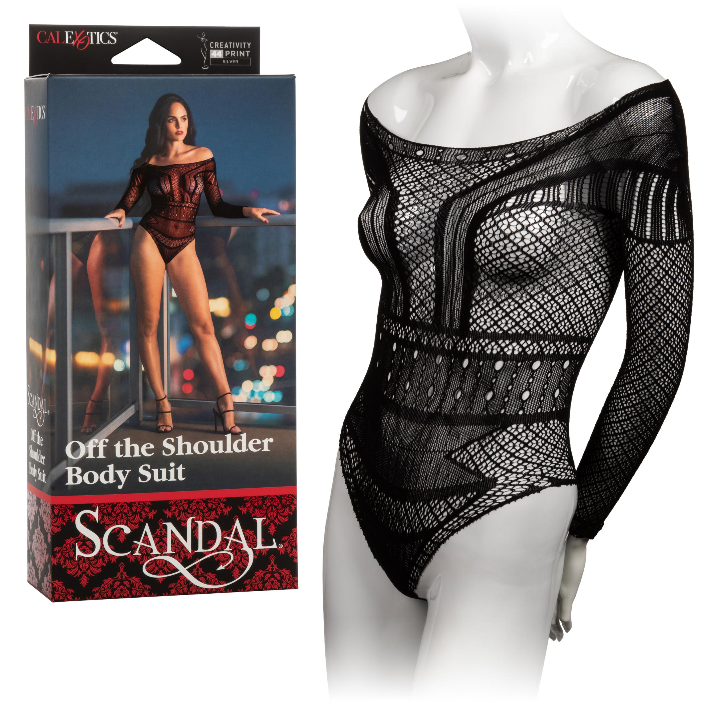 Scandal Off The Shoulder Suit