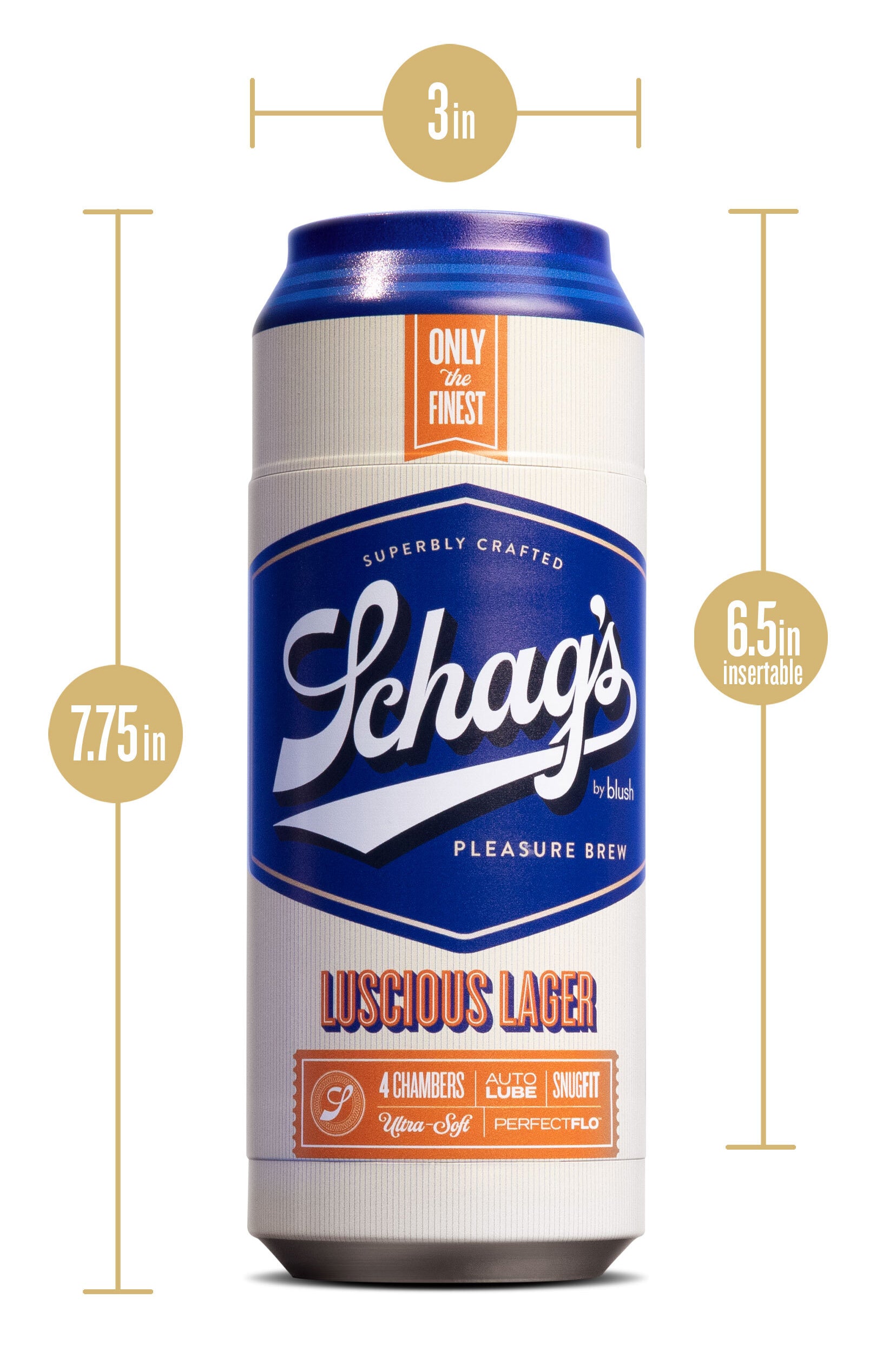 Schag's - Luscious Lager - Frosted