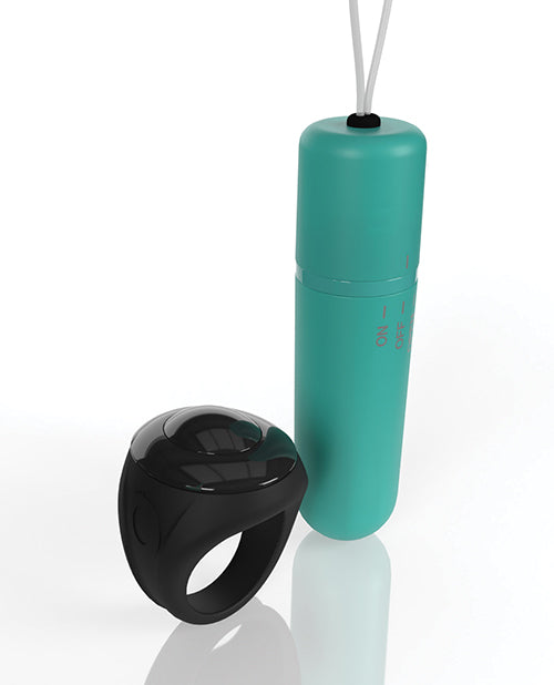 Screaming O 4t - Vibrating Panty Set With Remote Control Ring - Red