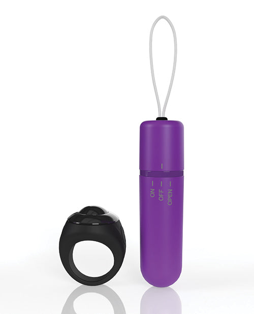 Screaming O 4t - Vibrating Panty Set With Remote Control Ring - Red