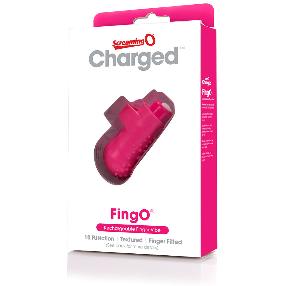 Screaming O Charged Fing O Vooom Mini Vibrator