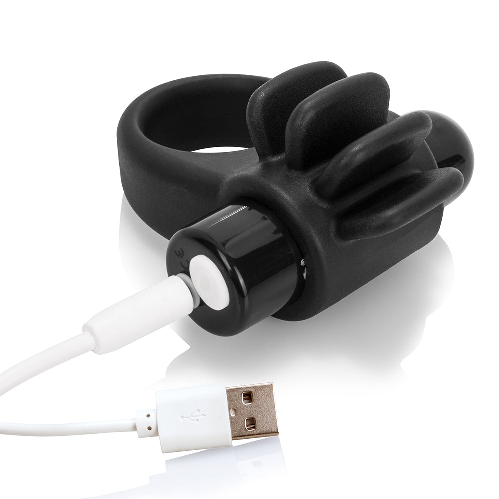 Screaming O Charged Skooch Vooom Mini Vibrator Black