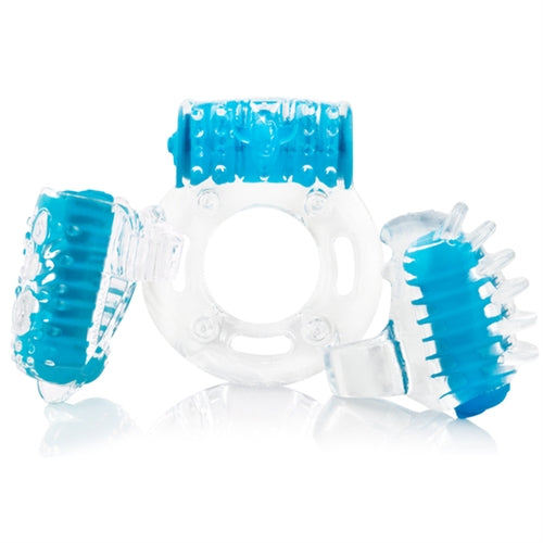 Screaming O Vibroman Blue