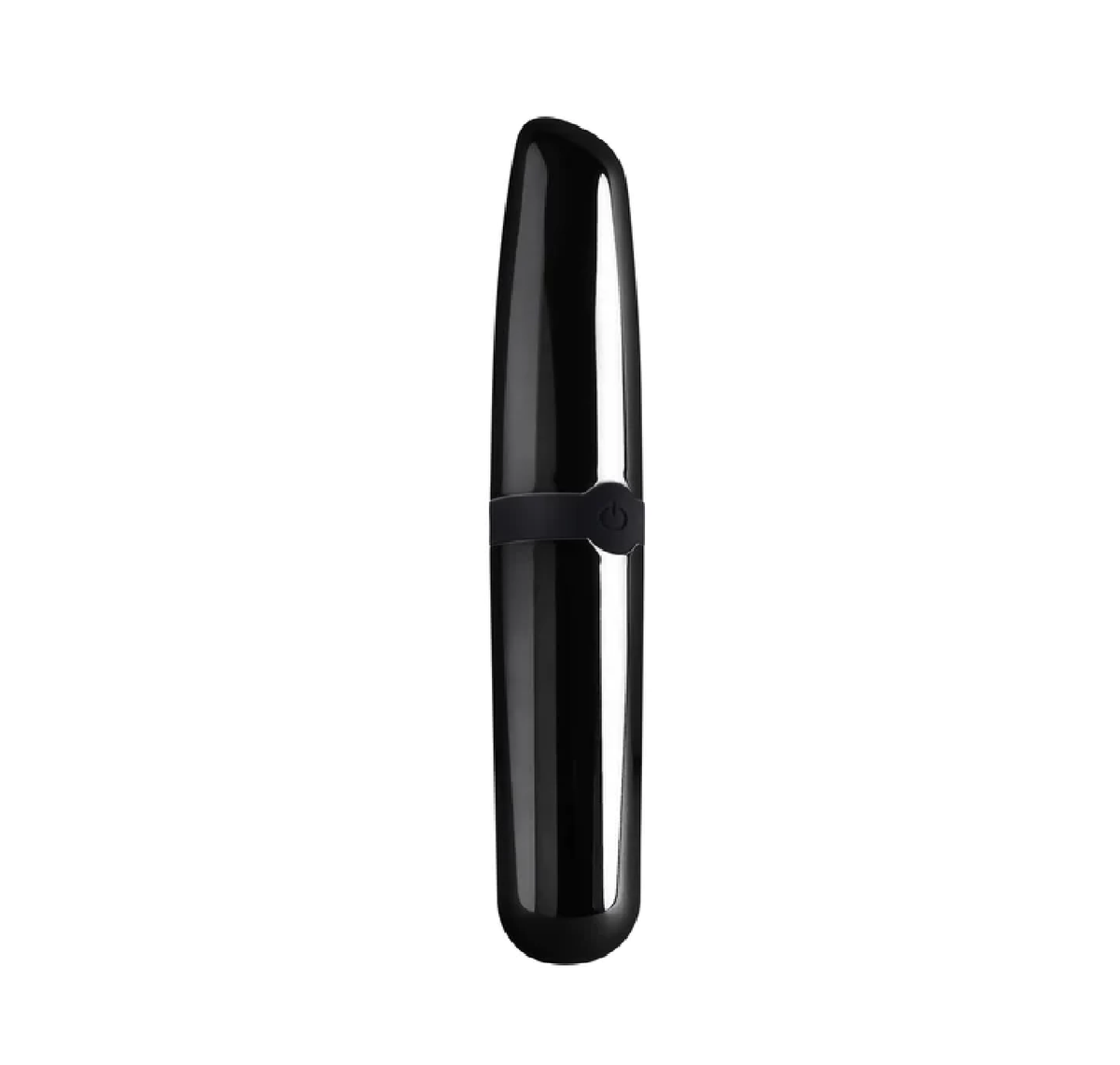 Selopa Buzz Buddy Bullet Vibrator - Black Chrome
