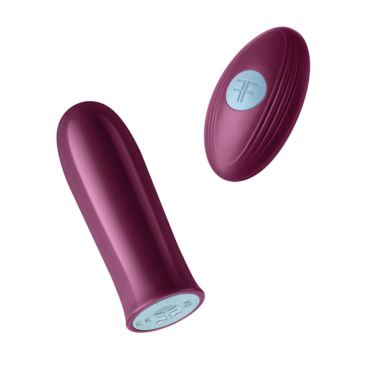Sensational Satisfaction WIth Versa Bullet Vibrator Dark Fuchsia`
