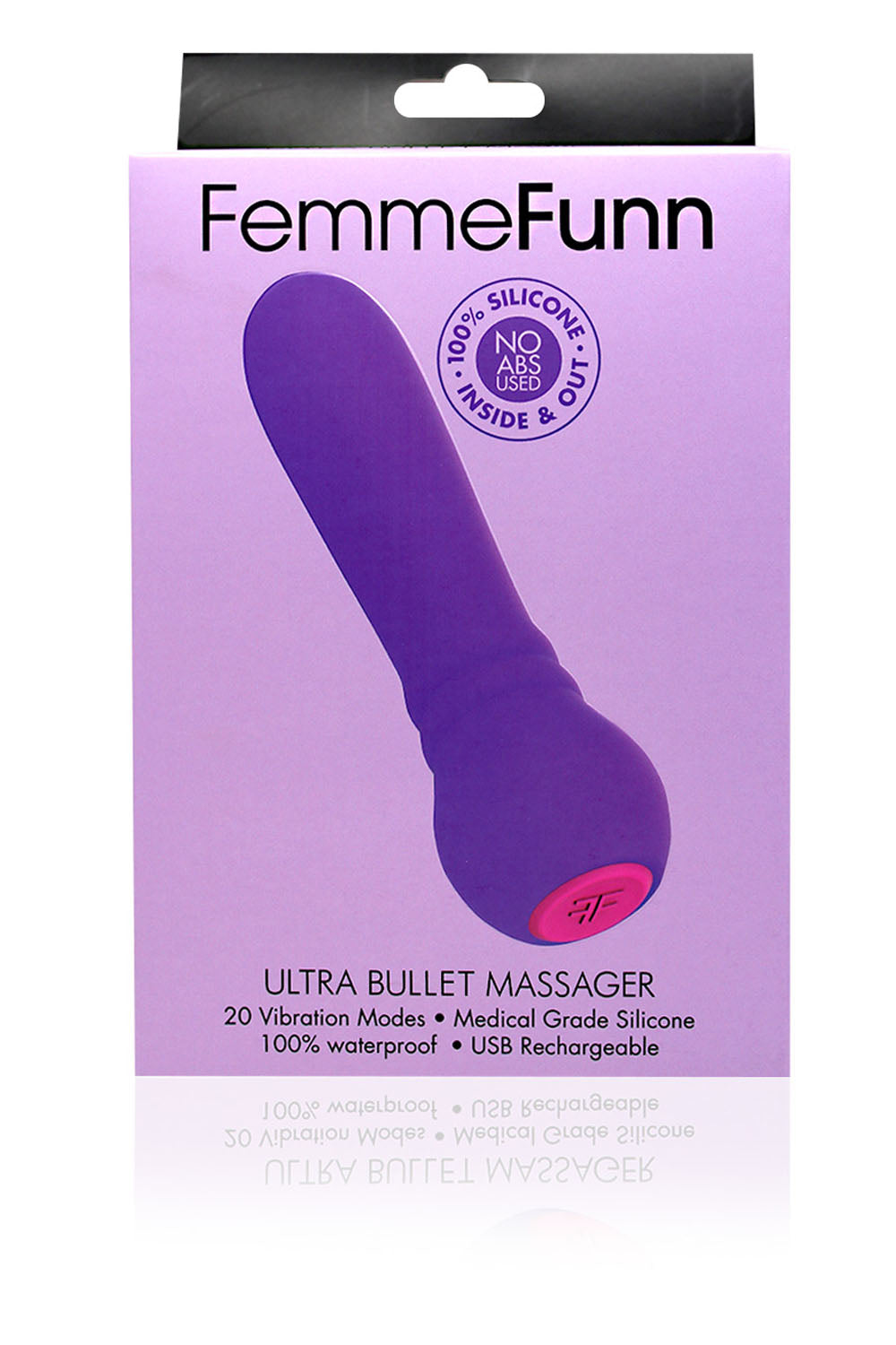 SensorySerenity Discreet Stimulator Bullet Vibrator