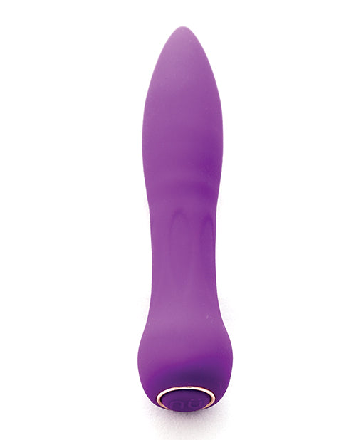 Sensuelle Bobbii Flexible Vibrator Xlr8 Turbo Boost Ultra Violet