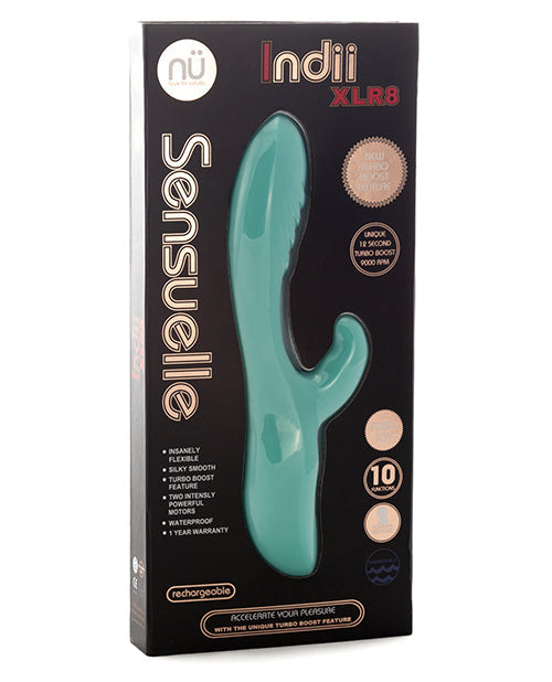 Sensuelle Homme Pro-s Prostate Massager Navy Blue Electric Blue