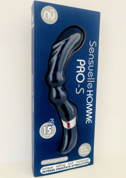 Sensuelle Homme Pro-s Prostate Massager Navy Blue Navy Blue