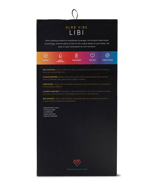 Sensuelle Libi Deep G-Spot Vibrator - Nu Sensuelle