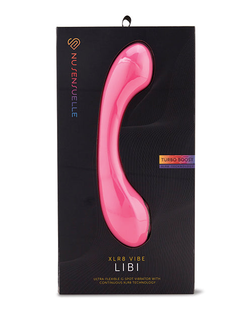 Sensuelle Libi Deep G-Spot Vibrator - Nu Sensuelle Deep Pink