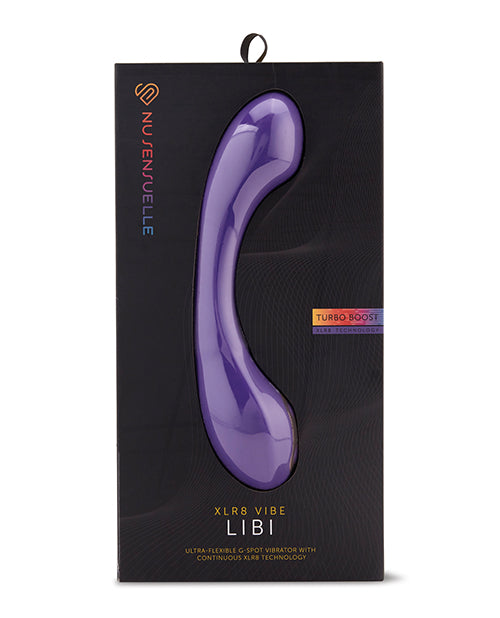 Sensuelle Libi Deep G-Spot Vibrator - Nu Sensuelle Deep Purple