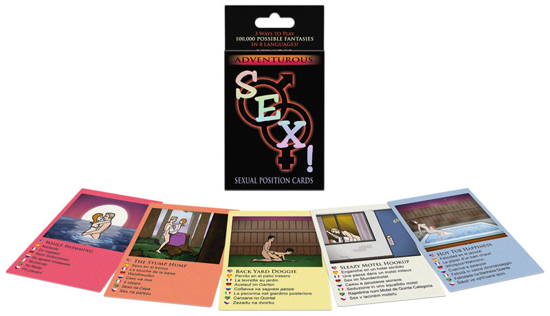 Sex! Adventurous Sex Card Game