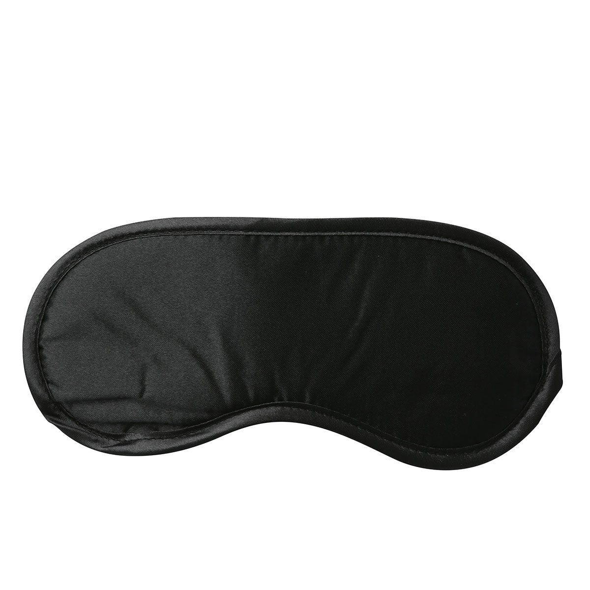 Sex and Mischief Satin Blindfold Black