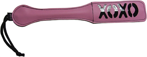 Sex and Mischief Xoxo Paddle Pink