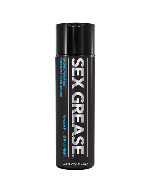 Sex Grease Water Based 4.4 Oz Bottle