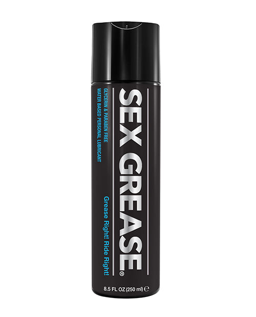 Sex Grease Water Based 8.5 Oz Bottle