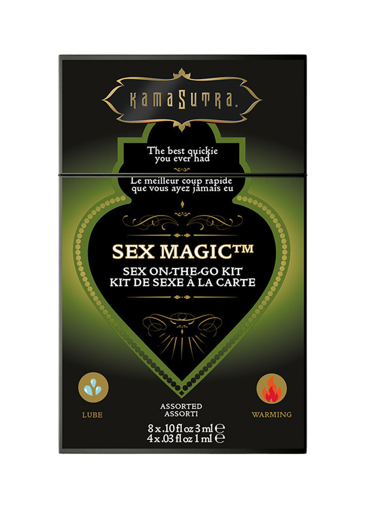 Sex Magic Sex-on-the-Go Kit