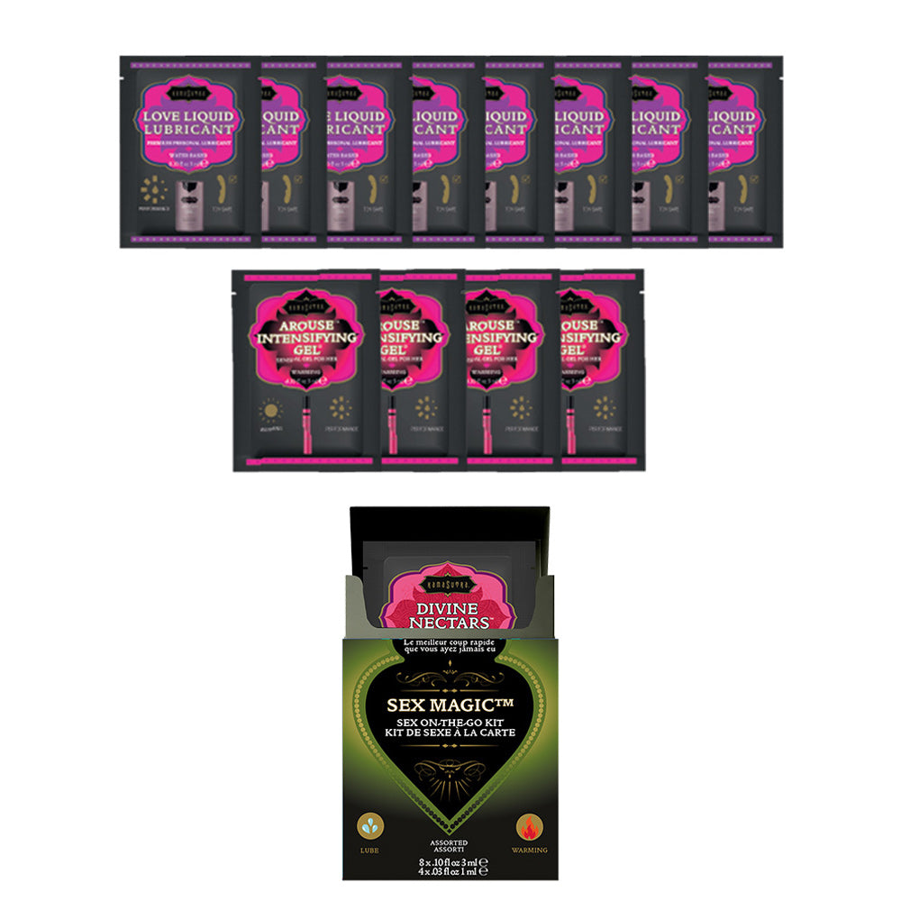 Sex Magic Sex-on-the-Go Kit