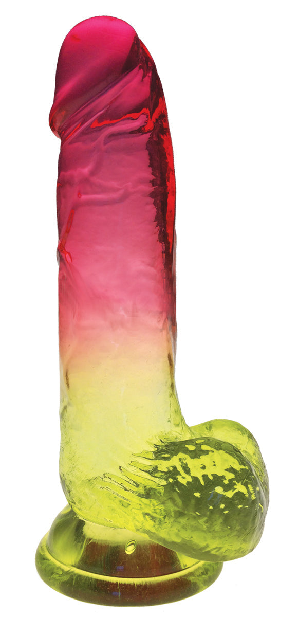 Shades - 8 Inch Gradient Dong Pink and Yellow