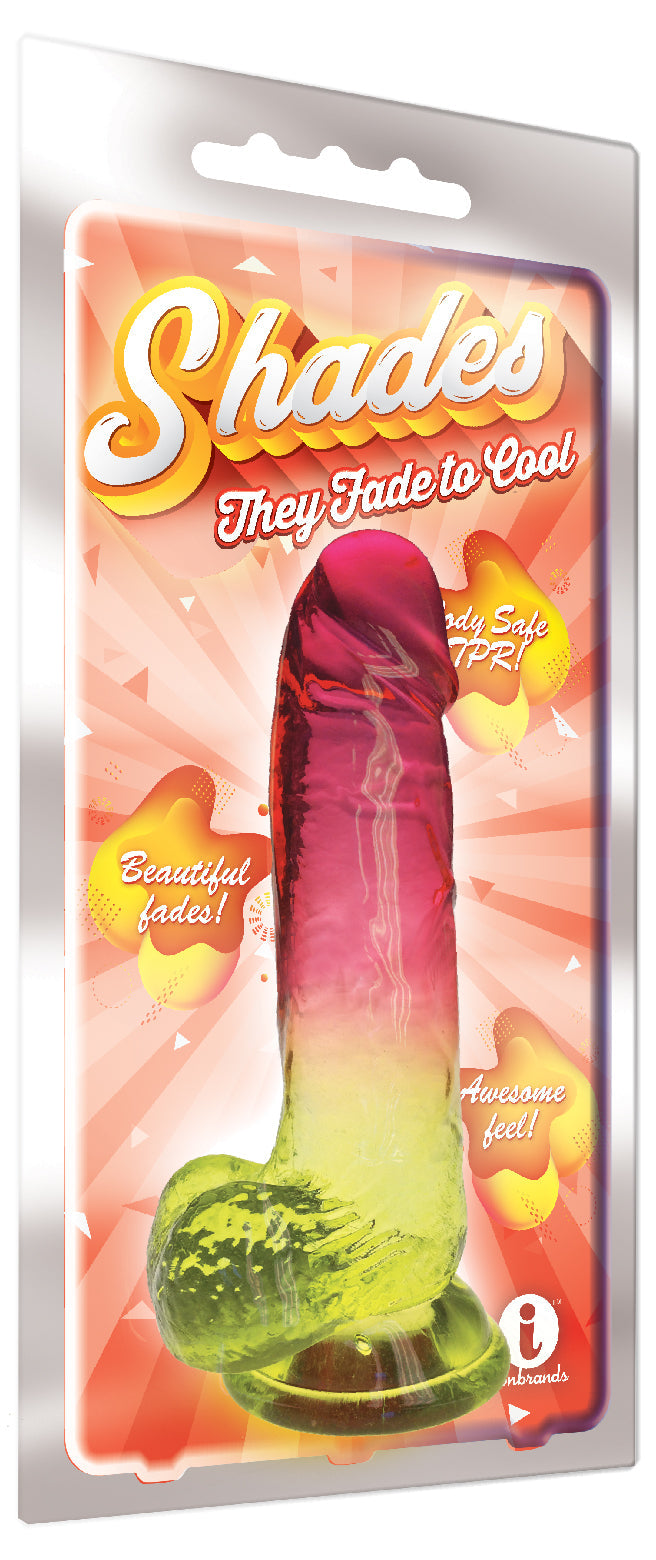 Shades - 8 Inch Gradient Dong Pink and Yellow