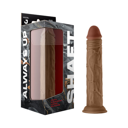 Shaft Model J Liquid Silicone 9.5-Inch Realistic Large Dildo