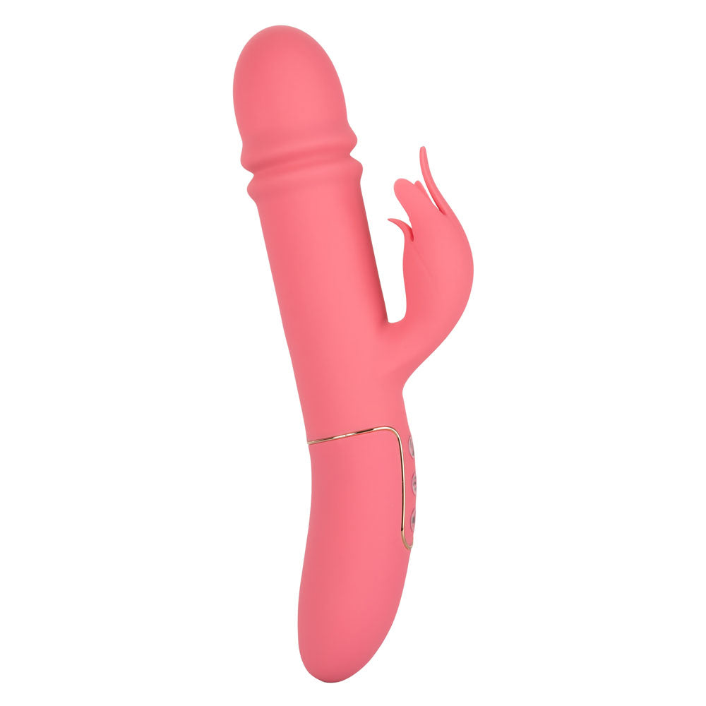 Shameless Tease Rabbit Flickering and Thrusting Vibrator