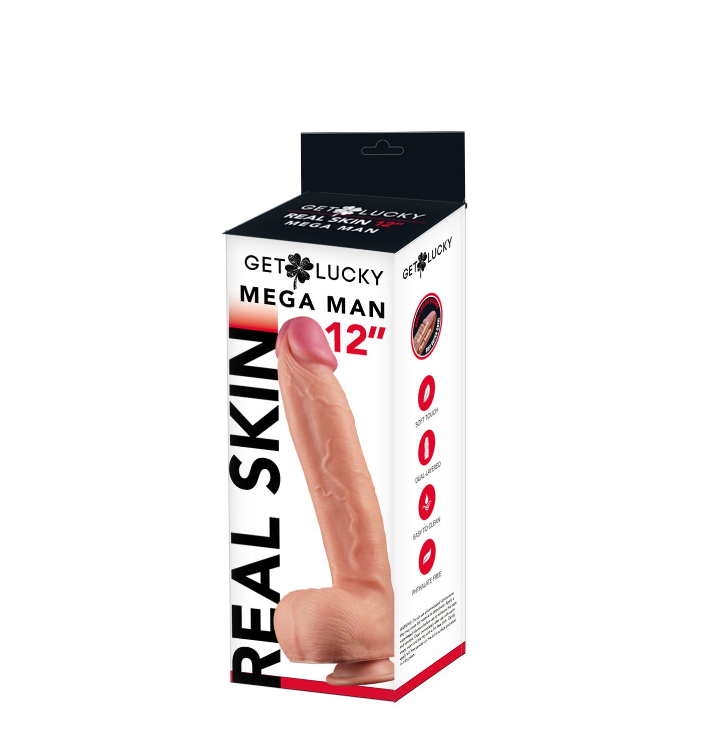 Shibari Get Lucky Tan 12 Inch