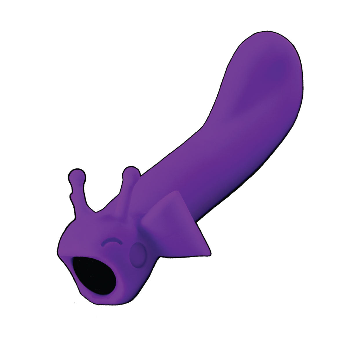 Shimmer Ergonomic Gender Neutral Anal Vibrator - Moonlight