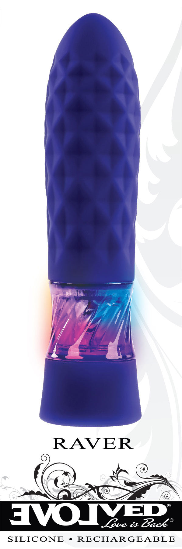 Shine Brighter With Our Light Up Raver - Purple